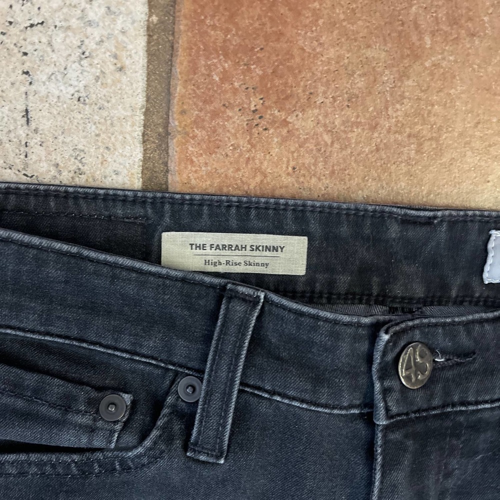 AG contour 360 the Farrah skinny Jean - Picture 2 of 5
